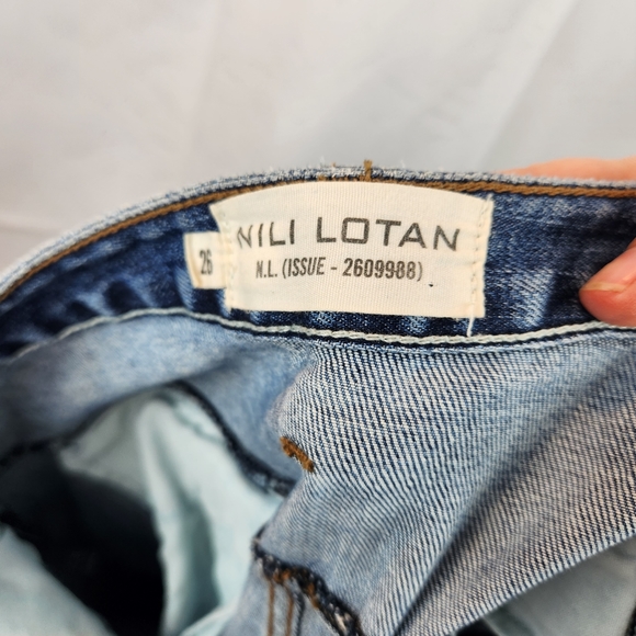 Nili Lotan Tel Aviv jeans size 26 in EUC - Picture 10 of 11